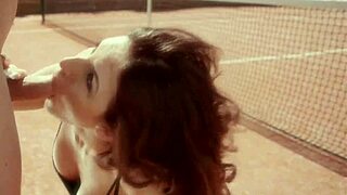 Damn! This BJ BABE Sucks Cock Like a Pro