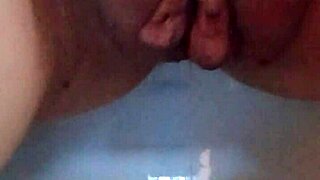 Gretala's pissing and water session on June 25, 2025