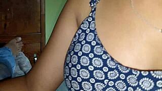 Crazy Screaming Indian Sex Alone At Home