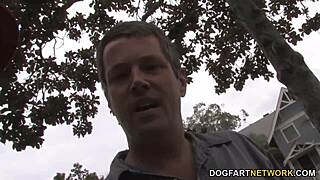 paris kennedy grabs a black guy while her cuckold husband watches.