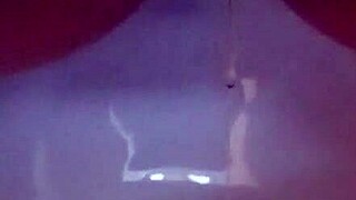 Gretala's pissing and water session on June 25, 2025