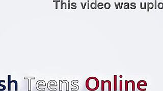 18 year old neighbor in christmas costume