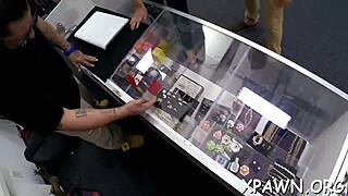 Rough ghetto sex and oral orgasm