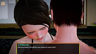 my new family game with big tits and ass