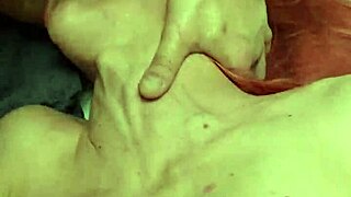 Home swingers threesome with sloppy fucking and cum.