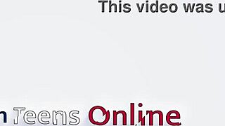 British Teen Gets Naughty In The Bath