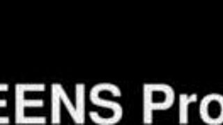 Emily white takes three cocks in her ass for gaping.