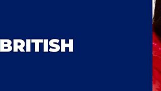 British teen gets naughty in the bath