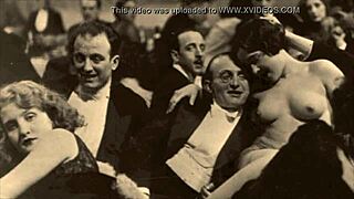 Back in the day, a peek at stockings led to hairy pussy action