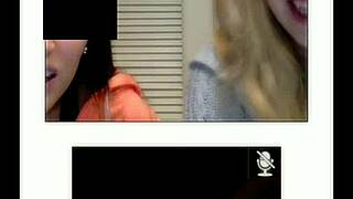 Juicy lucy teases with big tits on webcam.