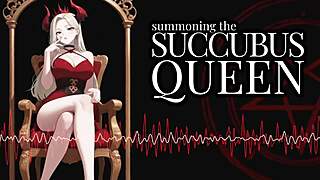 F4M Erotic Audio Succubus Summon AI Art
