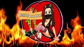 Thai secretary rides boss's cock