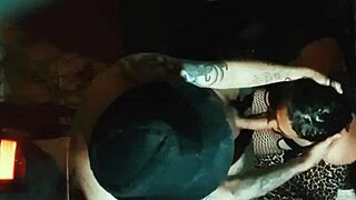 Sex with girlfriend's slut leads to accident