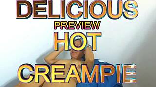 preview of delicious hot creampie with agarabas and olpr