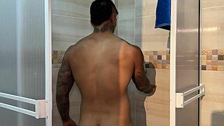 Busty stepmom fucks muscular stepson secretly