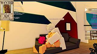 I'm fuckin' this nasty human in missionary on my yatch, her big ass bouncin' on my monster cock.