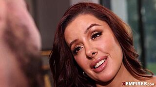 shy teen blonde returns for deepthroat and hardcore fucking in long-distance reunion.