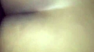 big ass bounces wildly on young lad's cock in public!