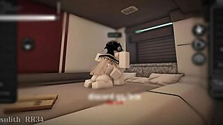 Needy follower finally getting sex in bent over doggystyle and missionary