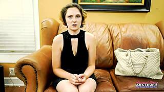 Brunette Hottie Nikki P Sucks Cock, Gets Wet Pussy And Ass Fucked Curvy Teen 18+