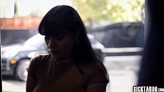 House owner takes babe's sweet ass