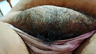 Indian Wife Gets Big Ass Massage