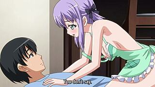 oops, caught jerking to maki-chan hentai in wild 3some!