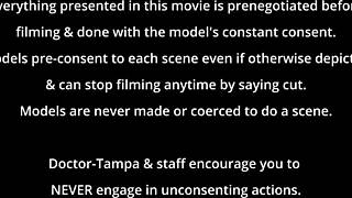 Tampa University Entrance Physical With Nurse Donna Leigh And Big Tits