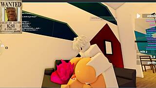 I'm fuckin' this nasty human in missionary on my yatch, her big ass bouncin' on my monster cock.