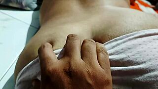 Indian Wife Gets Big Ass Massage