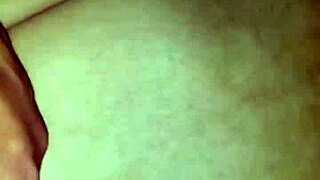 He fucks his wife's ass while she's tied up.