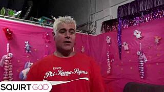 Siri Dahl's Monster Tits Shake Wildly During Brutal Finger-Blasting Action, Wow!