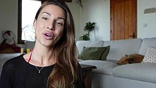 Cum Eating Instruction Tutorial With Roxy Fox