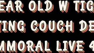 Petite newbie Kharlie Stone pounded hard by veteran Mark Zane