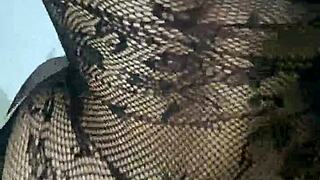 Big Ass Mature Woman In Lingerie Craves Cum During Homemade Fucking