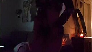 latina woman teases with her curves