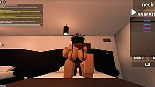 Face fucking a girl in a hat roughly