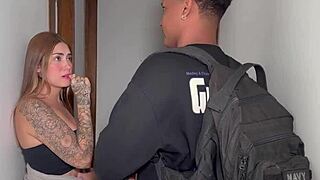 Big Ass Blonde Sharing Room With Bbc