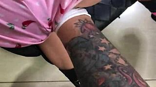 Perverted Stepfather Interrupts Stepdaughter For Sex Toy Fun!