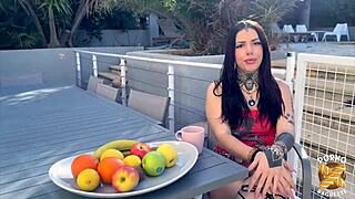 Laeticia Une Belle Femme Au Fort Caract�re!