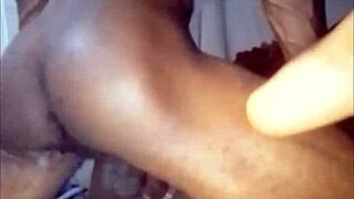 full video of hard fuck for my little african teen slut, feeling submissive with monster cock