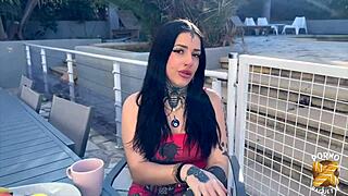 Laeticia Une Belle Femme Au Fort Caract�re!