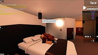 Face fucking a girl in a hat roughly