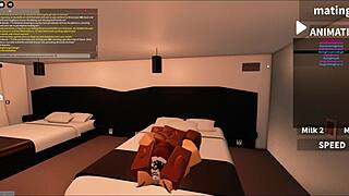 Face fucking a girl in a hat roughly