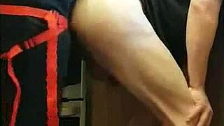 Pegging my boyfriend’s ass in the kitchen and public cornfield, wow! 😜