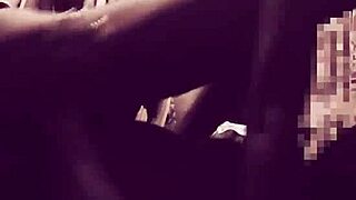 best pussy i ever had, homemade, with that black babe riding my monster cock on the bed