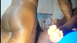 full video of hard fuck for my little african teen slut, feeling submissive with monster cock