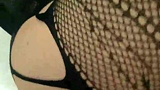 Big Ass Mature Woman In Lingerie Craves Cum During Homemade Fucking