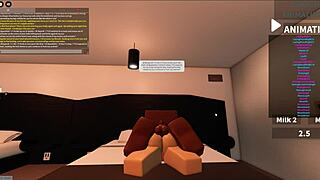 Face fucking a girl in a hat roughly