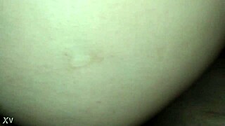 Amateur prostitute shows detailed little pussy close up in explicit scene